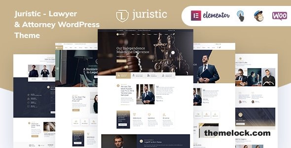 Juristic v1.0.7 - Lawyer & Attorney WordPress Theme