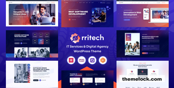 Orritech v1.0.0 - IT Solutions & Services WordPress Theme