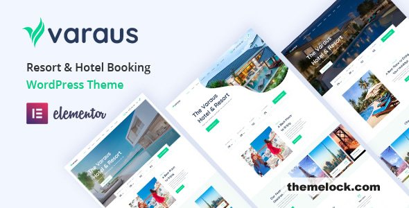 Varaus v1.0.4 - Hotel Booking WordPress Theme