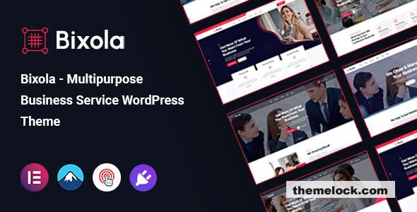 Bixola v1.0.2 - Multipurpose Business Service WordPress Theme