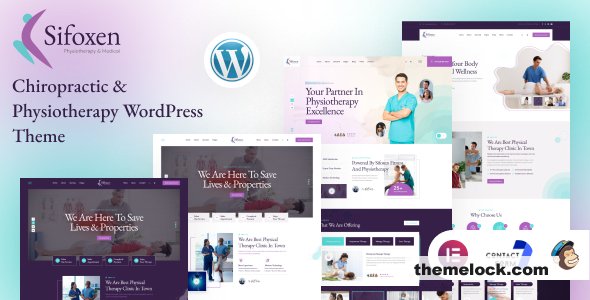 Sifoxen v1.0.0 - Chiropractic & Physiotherapy WordPress Theme