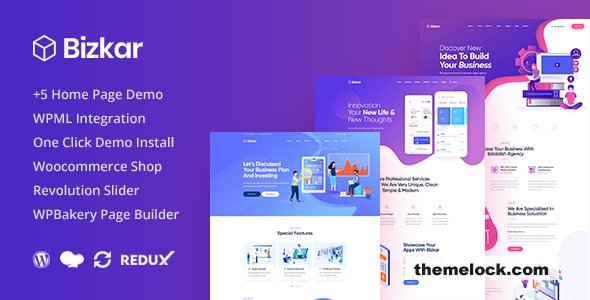 Bizkar v1.0.9 - Creative Agency WordPress Theme