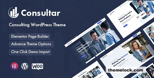 Consultar v1.0.6 - Consulting Business WordPress Theme