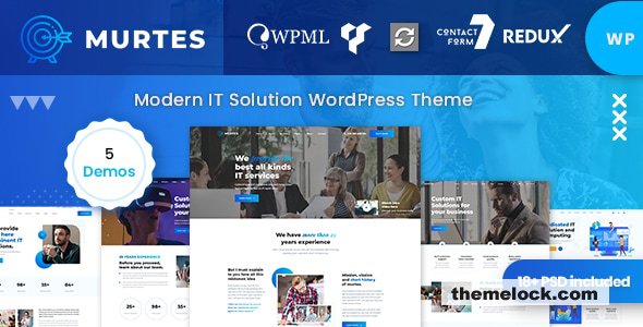 Murtes v1.1.0 - IT Solutions Services WordPress Theme