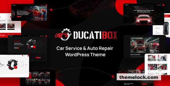 Ducatibox v1.0.3 - Car Service & Auto Repair WordPress Theme