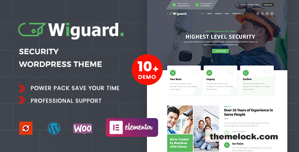 Wiguard v1.1.3 - CCTV & Security WordPress Theme