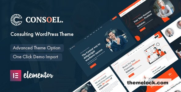 Consoel v1.0.2 - Consulting Business WordPress Theme