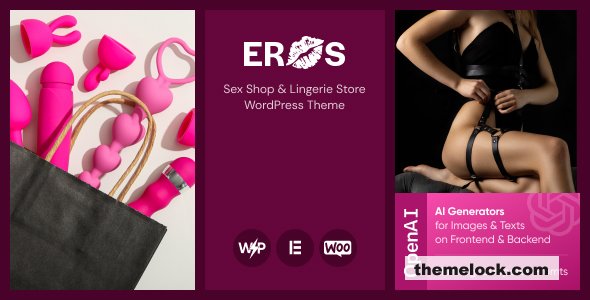 Eros v1.0 - Sex Shop & Lingerie Store WordPress Theme