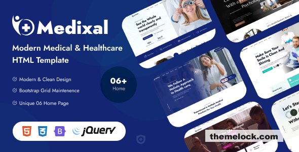 Medixal - Modern Medical & Healthcare HTML Template