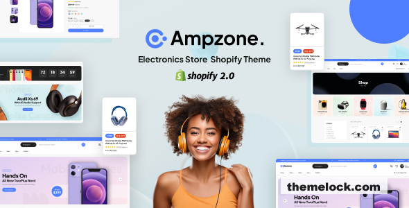 Ampzone - Electronics Store Shopify Theme