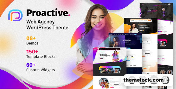 Proactive v1.0.0 - Web Design Agency WordPress Theme