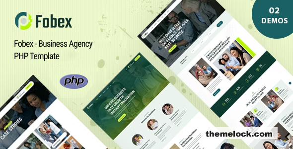 Fobex - Multipurpose Business Agency PHP Template