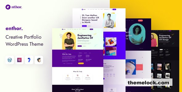 Enthor v2.0.2 - Creative Portfolio WordPress Theme