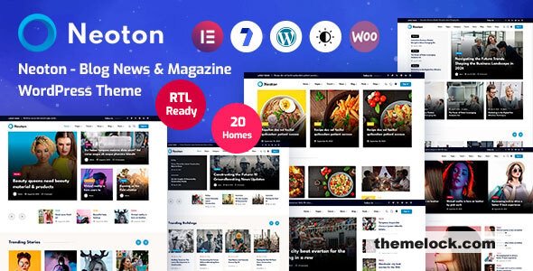 Neoton v4.0.8 - News Magazine WordPress Theme