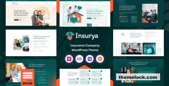 Insurya v1.0.0 - Insurance WordPress Theme