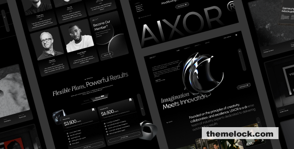 Aixor v2.0.0 - Marketing Agency