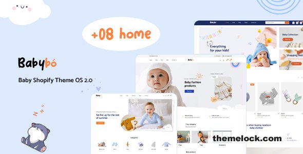 Babybo v1.0 - Kids Store and Baby Shop Shopify Theme OS 2.0