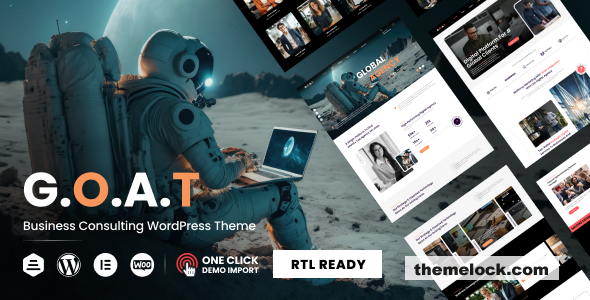 G.O.A.T v1.0.2 - Business Agency WordPress Theme