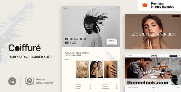 Coiffure v14 - Hair Salon & Barber WordPress Theme