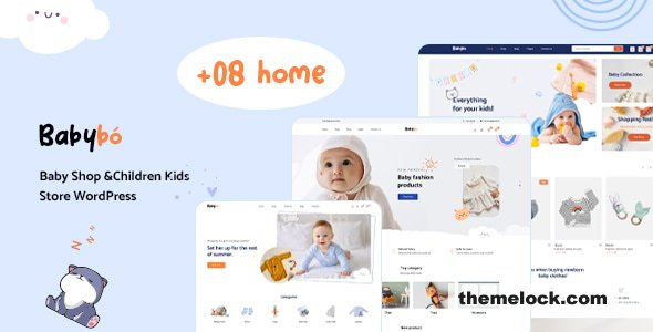 BabyBo v1.1.4 - Baby Shop and Children Kids Store WordPress Theme