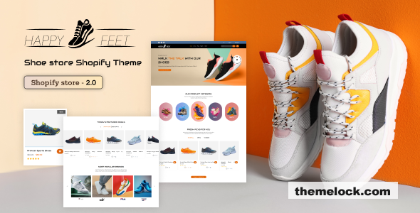 HappyFeet - Footwear Shoes Shop Shopify