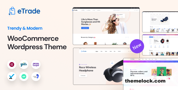 eTrade v1.1.6 - WooCommerce Theme
