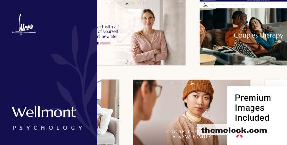Wellmont v1.1 - Psychology and Counseling Theme