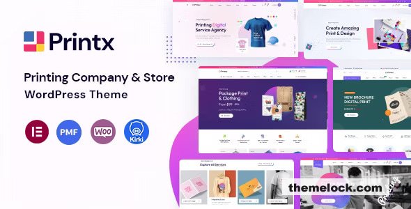 Printx v1.0.8 - Printing Services WordPress Theme