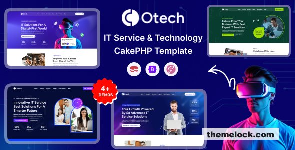 oTech - CakePHP IT Solutions & Technology Startup Template