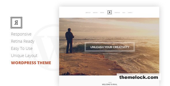 Rival - One Page Multi-Purpose WordPress Theme - 13 May 2025