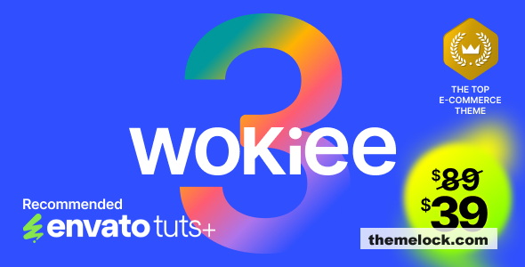 Wokiee v3.0.1 - Multipurpose Shopify Theme