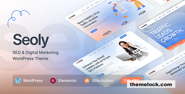 Seoly v1.0.5 - SEO & Digital Marketing WordPress Theme