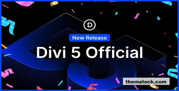 Divi 5.6.0 - The All-New Divi Built From The Ground Up